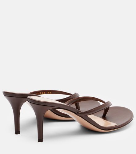 Mules Calypso 70 en cuir - Gianvito Rossi - Modalova