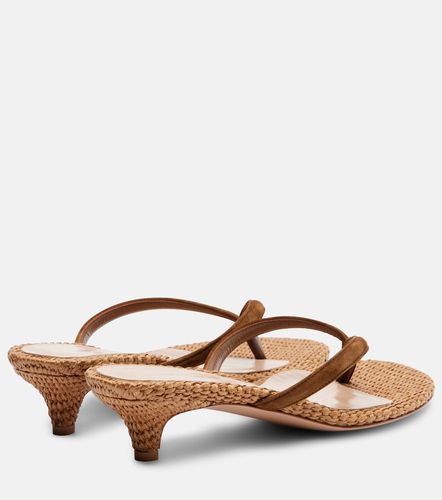 Mules Calypso 35 en cuir - Gianvito Rossi - Modalova
