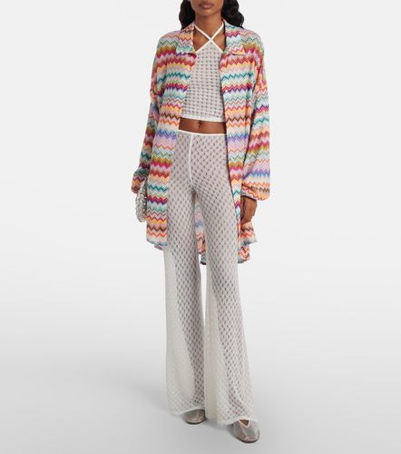 Missoni Chemise Zig-zag en lamé - Missoni - Modalova