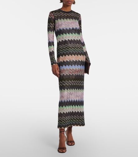 Robe longue en jacquard lamé - Missoni - Modalova