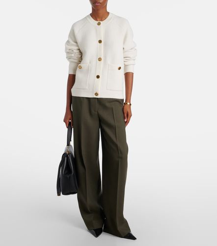Cardigan en laine et cachemire - Toteme - Modalova