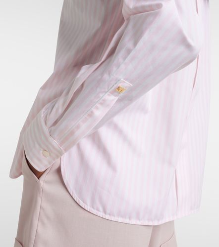 Chemise Acceni rayée en coton - Max Mara - Modalova