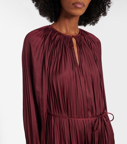 Robe midi Alexia en satin - Ulla Johnson - Modalova
