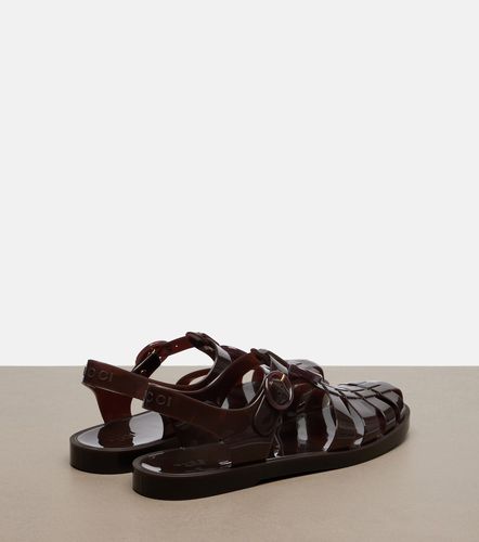 Gucci Sandales Glossy Double G - Gucci - Modalova