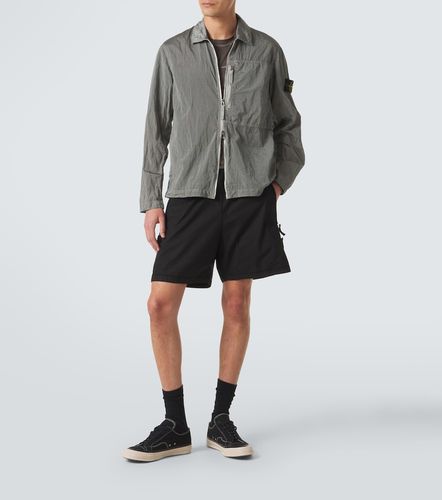 Short Compass en coton mélangé - Stone Island - Modalova