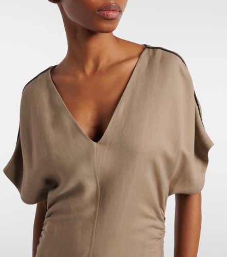 Brunello Cucinelli Robe midi Monili - Brunello Cucinelli - Modalova