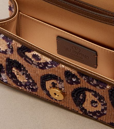 Sac à main Locò Small en cuir - Valentino Garavani - Modalova