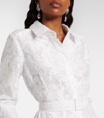 Robe longue Courtney en jacquard d'organza - Simkhai - Modalova