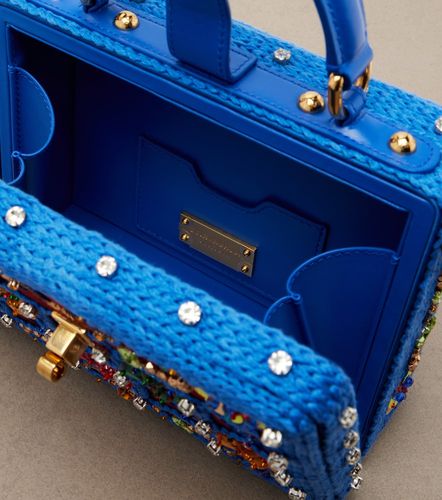 Sac Dolce Box à perles - Dolce&Gabbana - Modalova