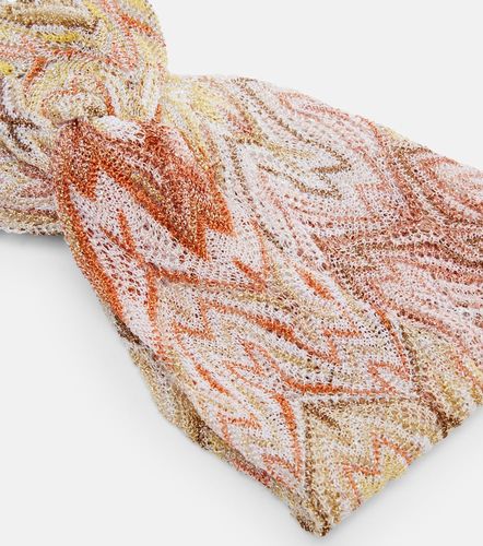 Missoni Bandeau Zigzag en lamé - Missoni - Modalova