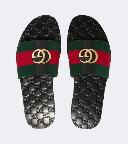 Gucci Mules Riviera Double G - Gucci - Modalova