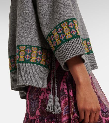 Pull en laine, cachemire et coton mélangés - Etro - Modalova