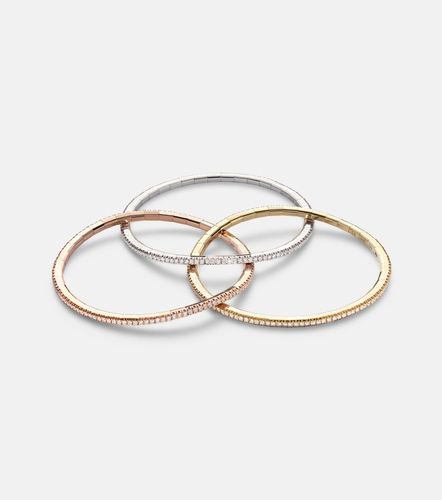 Bracelet Stretchy en or 18 ct et diamants - Bucherer Fine Jewellery - Modalova