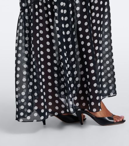 Robe longue Clementine à pois - Alexandra Miro - Modalova