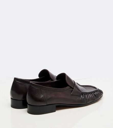 The Row Mocassins Soft en cuir - The Row - Modalova