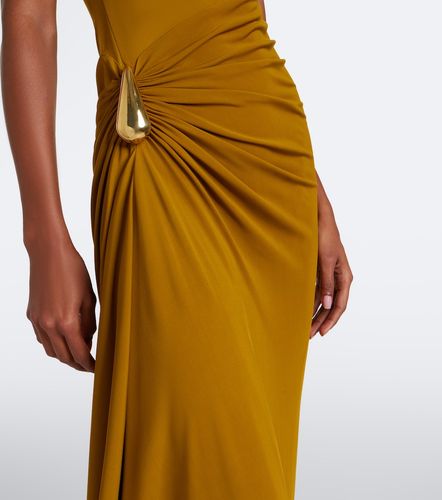 Robe longue à ornements - Bottega Veneta - Modalova