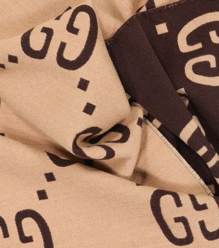 Écharpe GG en jacquard de laine et soie - Gucci - Modalova
