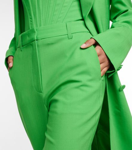 Pantalon en laine mélangée - Giuseppe di Morabito - Modalova