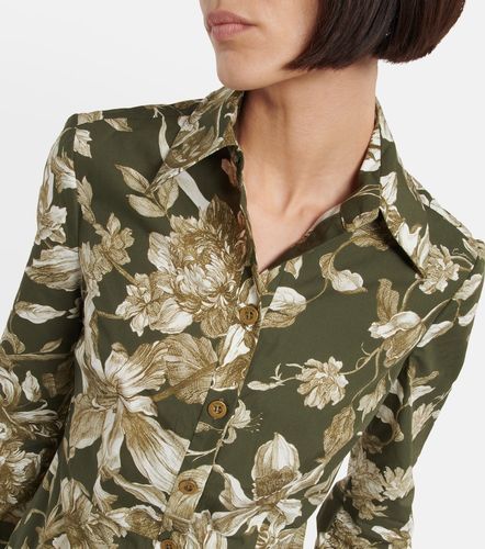 Robe chemise Apolonia en coton - Erdem - Modalova