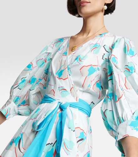 Robe midi portefeuille Roxanna - Diane von Furstenberg - Modalova
