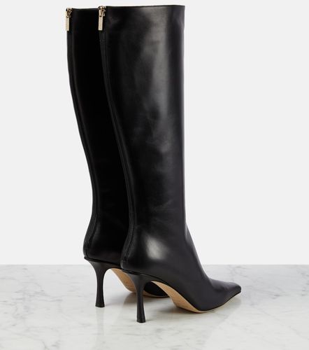 Jimmy Choo Bottes Agathe 85 en cuir - Jimmy Choo - Modalova
