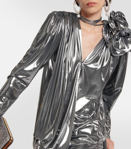 Magda Butrym Blouse métallisée - Magda Butrym - Modalova