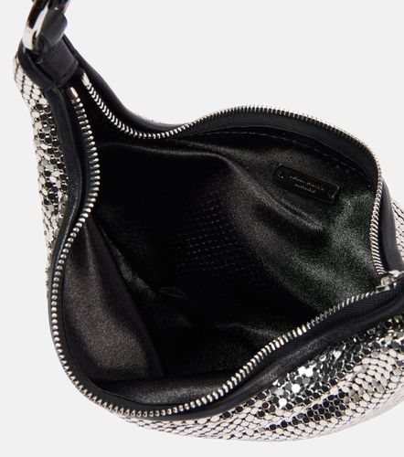Sac porté épaule Cameron Mini en cuir - Amina Muaddi - Modalova