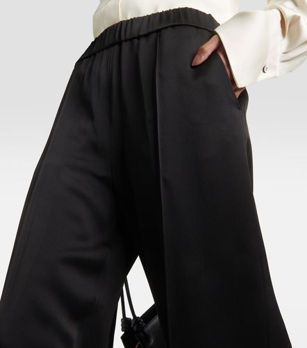 Pantalon droit à taille haute - Jil Sander - Modalova