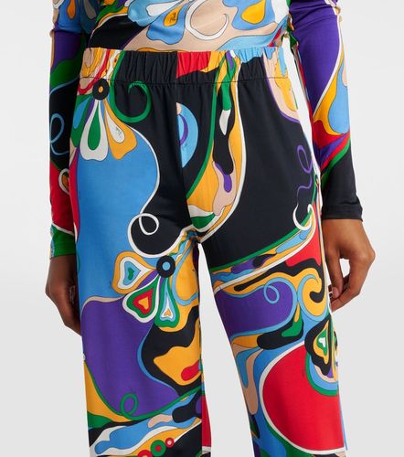 Pucci Pantalon droit Orchidee - Pucci - Modalova