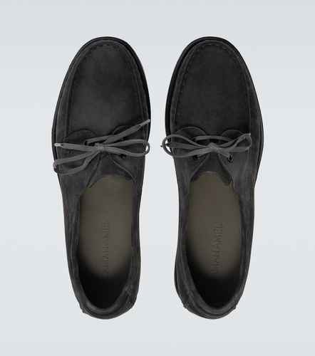 Chaussures bateau City Moc en daim - Saman Amel - Modalova
