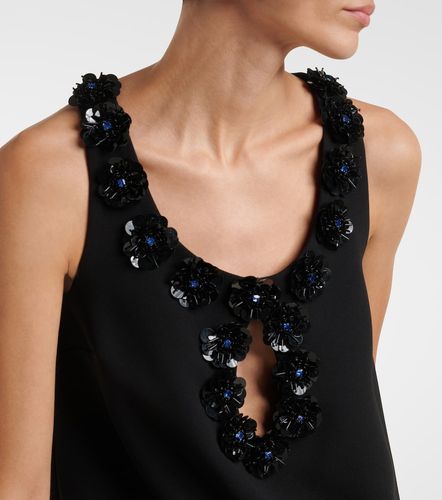Robe Delis en crêpe à sequins - Max Mara - Modalova