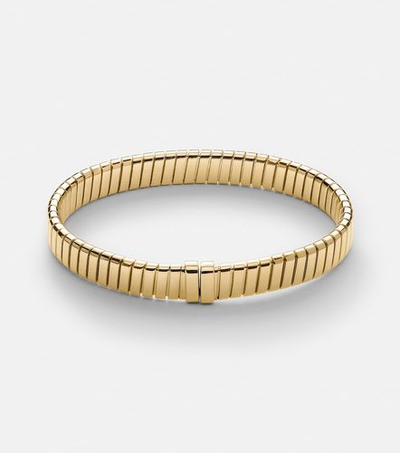 Bracelet Tubogas en or 18 ct et diamants - Bvlgari - Modalova