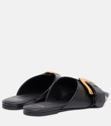 Balmain Sandales Anthem 15 en cuir - Balmain - Modalova