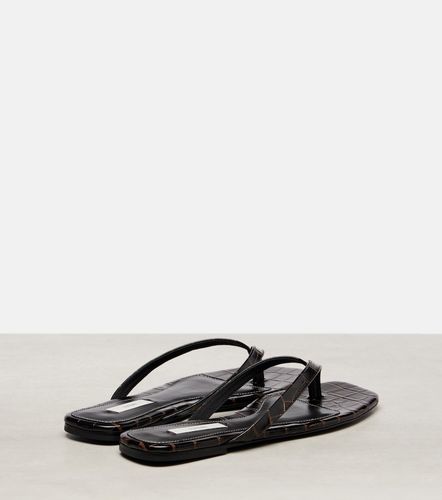 Toteme Tongs en cuir - Toteme - Modalova