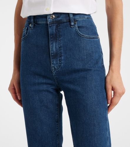 Jean droit Icon à taille mi-haute - Frame - Modalova
