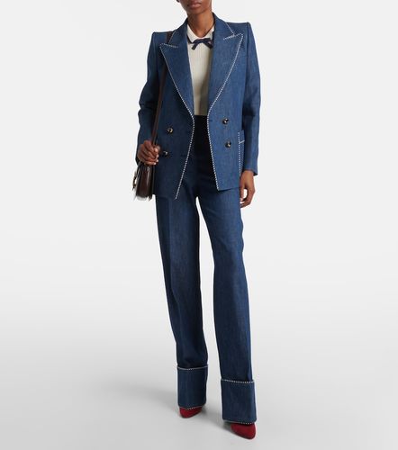 Valentino Pantalon droit - Valentino - Modalova