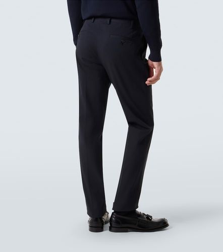 Pantalon slim en coton mélangé - Lardini - Modalova