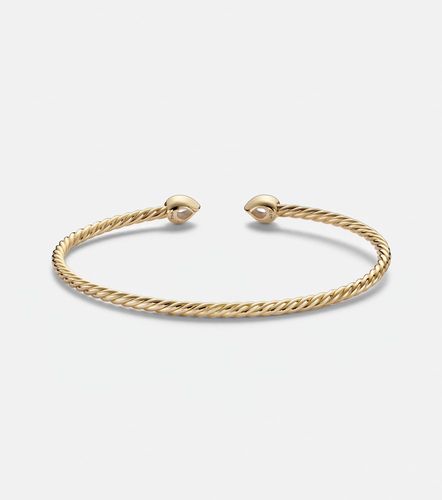 Bracelet Petite Modern Renaissance® Cablespira® en or 18 ct et diamants - David Yurman - Modalova