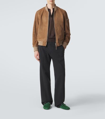 Tom Ford Veste bomber en daim - Tom Ford - Modalova