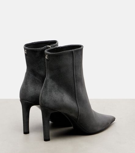 Bottines Frankie 85 en daim - Jimmy Choo - Modalova