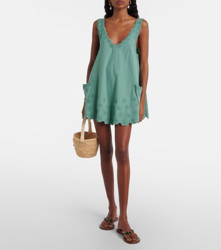 Juliet Dunn Robe brodée en coton - Juliet Dunn - Modalova