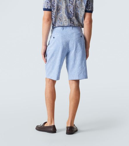 Etro Bermuda en coton - Etro - Modalova