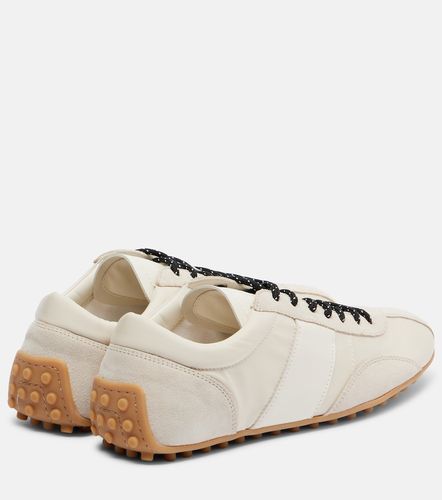 Tod's Baskets en satin et daim - Tod's - Modalova