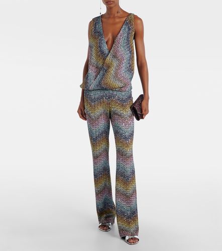Missoni Top en lamé à sequins - Missoni - Modalova
