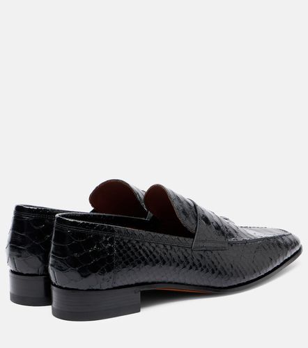 Mocassins Vincent en cuir embossé - Paris Texas - Modalova