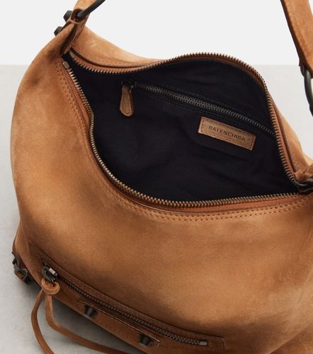 Cabas en daim Le City Small - Balenciaga - Modalova