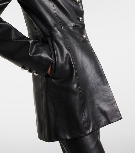 Nour Hammour Veste en cuir Parlor - Nour Hammour - Modalova