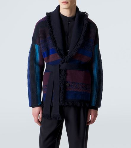 X Alanui Cardigan en cachemire mélangé - Giorgio Armani - Modalova