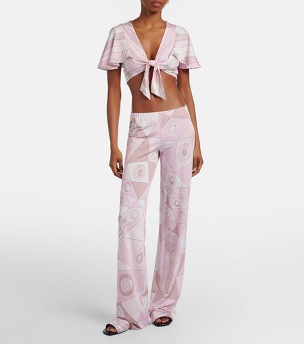 Pucci Pantalon droit Occhi - Pucci - Modalova
