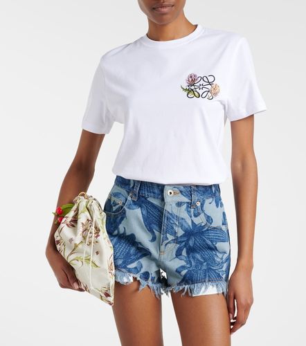 T-shirt Paula's Ibiza Anagram en coton - Loewe - Modalova